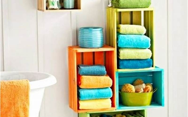 Be Creative With Storage