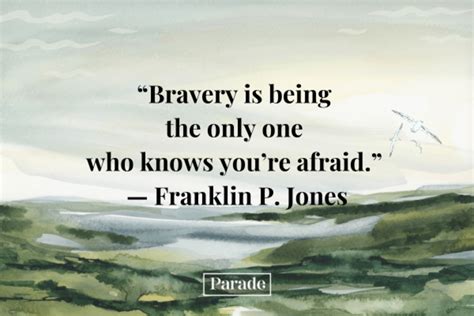 Be Brave Quote