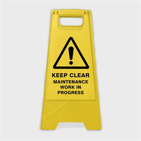 Be Clear About Maintenance