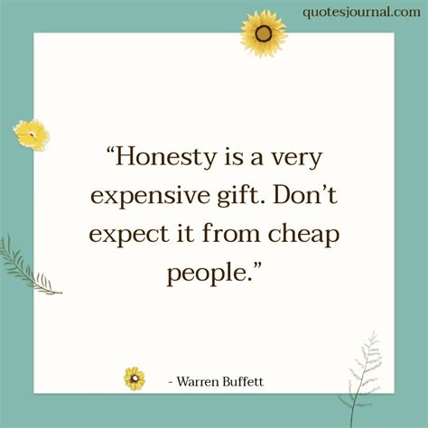 Be Honest Quotes