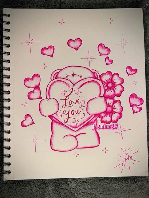 Be Mine Drawings