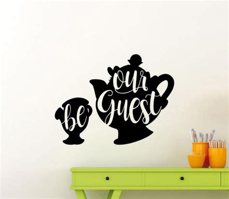 Enchant Your Home with Be Our Guest Kitchen Decor - Elevate Your Dining Experience with Charming Elegance