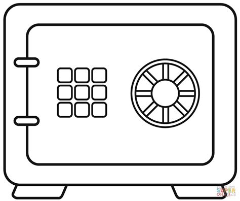 Be Safe Coloring Pages