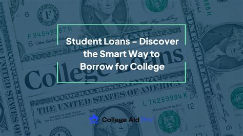 Be Smart with Student Loans