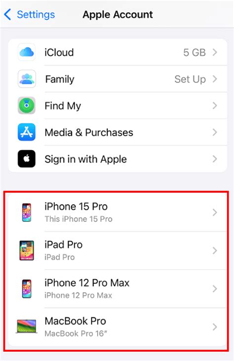 Be Sure to Sign in with the Same Apple ID Across Your Devices