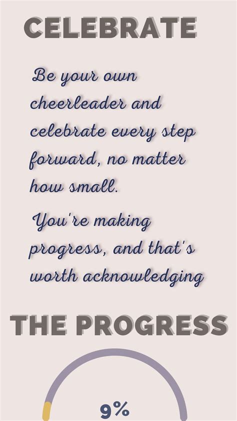 Be Your Own Cheerleader