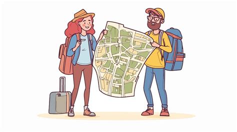 Be a Human GPS: Guide Tourists with Local Knowledge