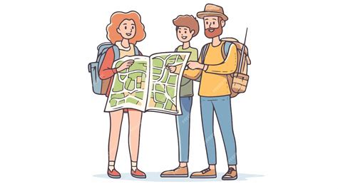 Be a Human GPS Guide Tourists with Local Knowledge