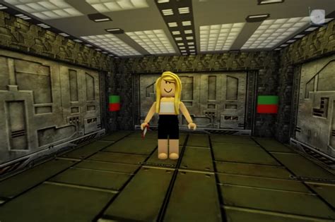 Be a Material Girl in Area 51 - Roblox