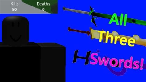 Be a Parkour Ninja Roblox - How to Get All Unlockable Swords 