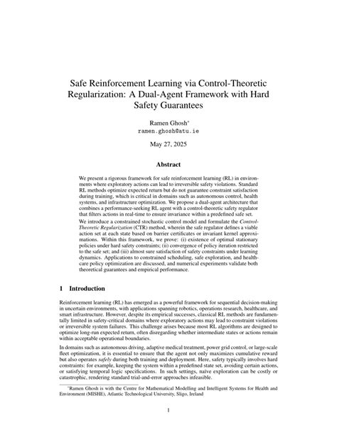 Be compliant with safe regularization
