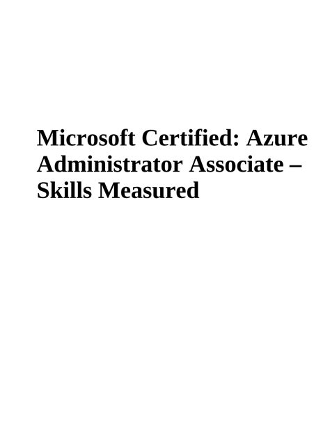 Be measured with associate