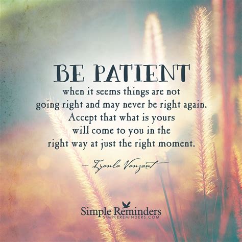 Be patient quotes image