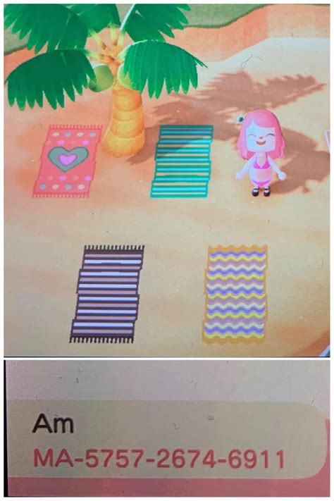 Beach Towel Custom Design Animal Crossing