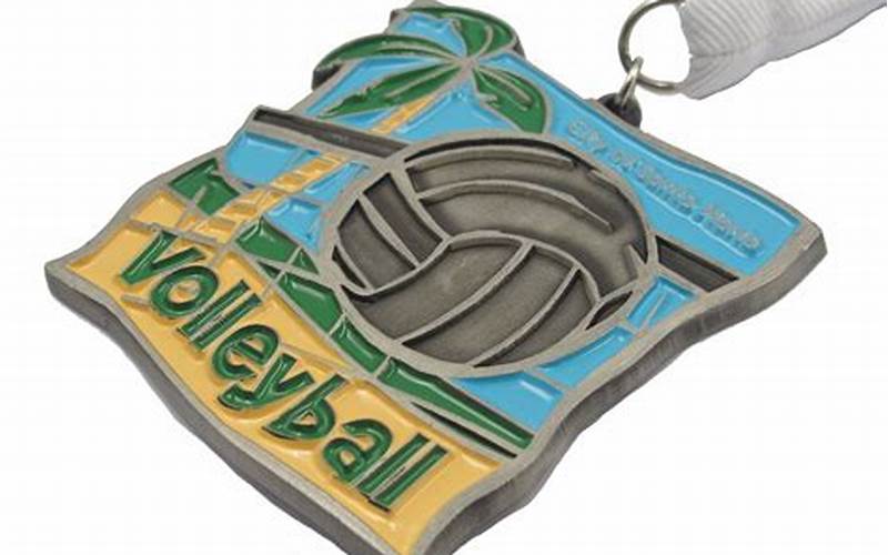 Beach Volleyball Medal