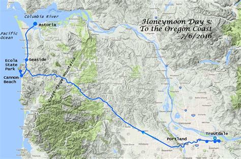 Map Of Coos Bay Oregon Maps Catalog Online