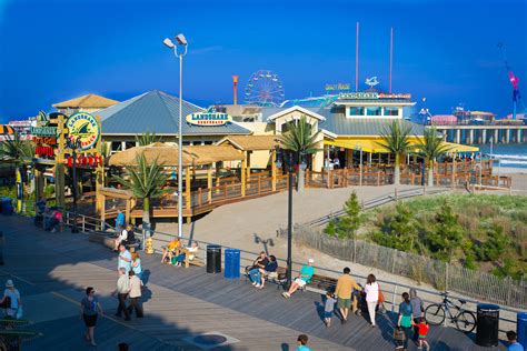 Beach Bars Atlantic City Boardwalk