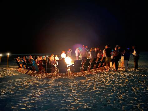 Beach Bonfire Fun