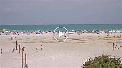 Beach Cams Siesta Key Florida