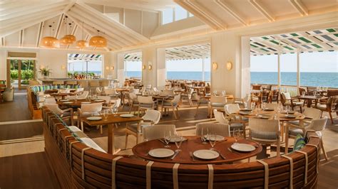 Beach Club Dining