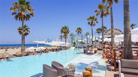 Beach Club Valencia Spain
