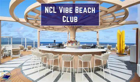 Beach Club Vibe