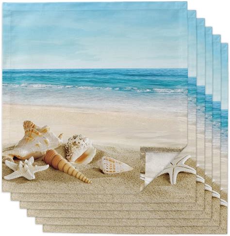 Beach Cocktail Napkins