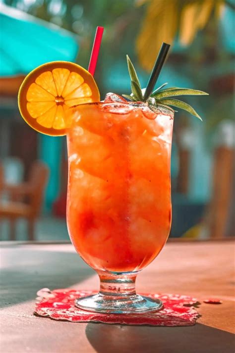 Beach Cocktails Colombia