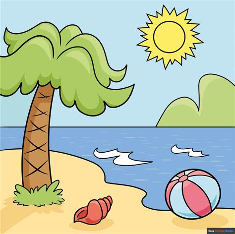 Beach Drawing Tools