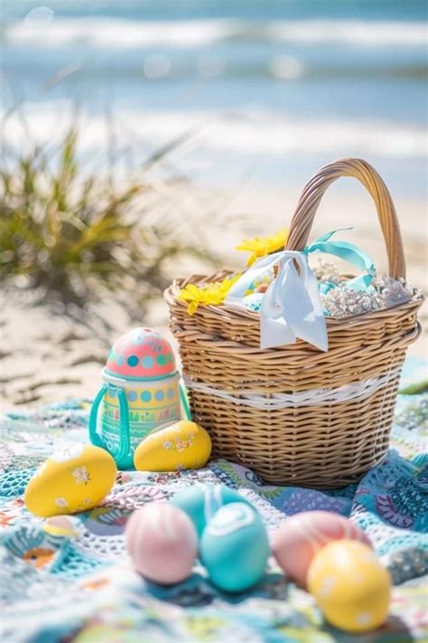 Beach Easter Basket