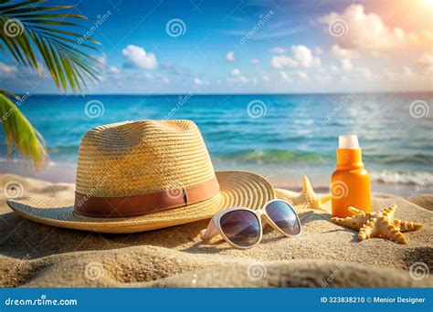 Beach Essentials Sunscreen Hat