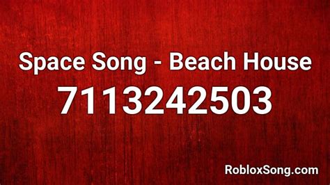 Beach House Roblox ID