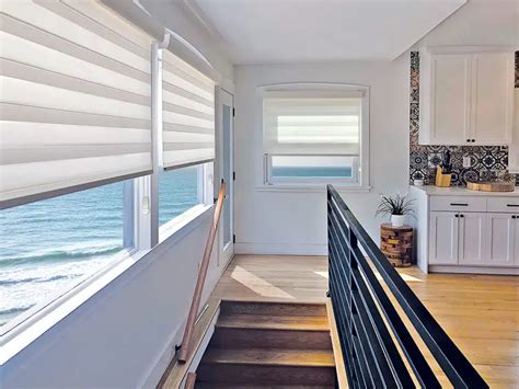 Beach House Window Treatments