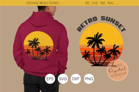 Download Beach Life SVG. Retro Svg Sunshine. Files