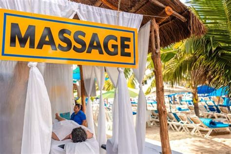 Beach Massage Experience