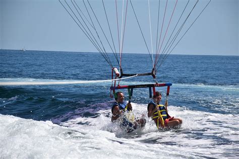 Beach Parasailing