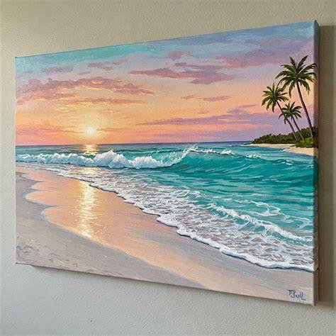 Beach Pictures on Canvas