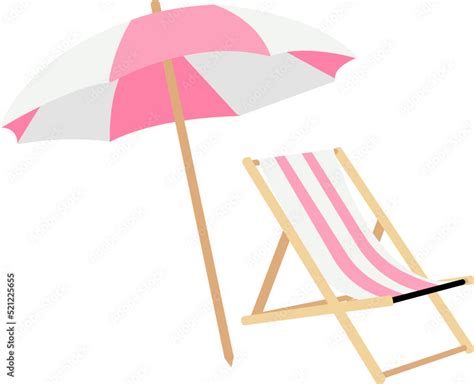 Beach Pink Chair