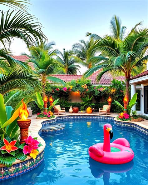 Beach Resort &amp; Pool Party Vibes