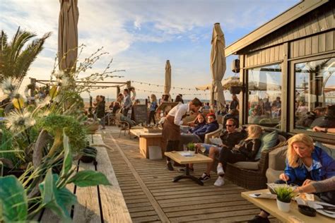 Beach Restaurants Scheveningen