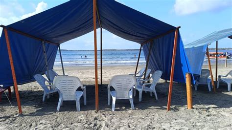 Beach Tents Castillogrande
