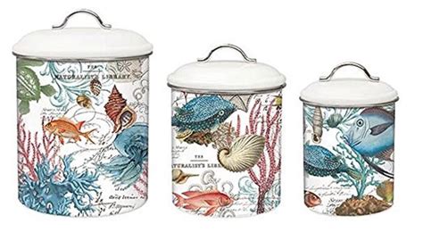 Bring the Coastal Vibes Inside: 5 Beach Themed Kitchen Canisters to Upgrade Your Decor