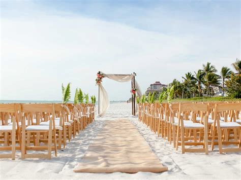 Beach Wedding And Reception Packages Florida
