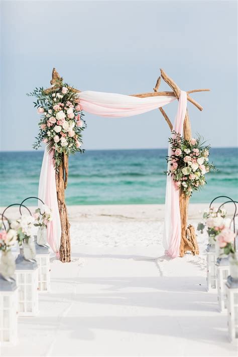 Unveiling the Splendor of Beach Wedding Decorations: Mesmerizing Ideas for a Dreamy Seaside Celebration