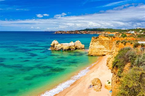Beach at Portimao