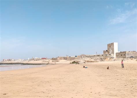 Beach in Essaouira