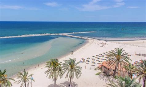 Beach in Sousse