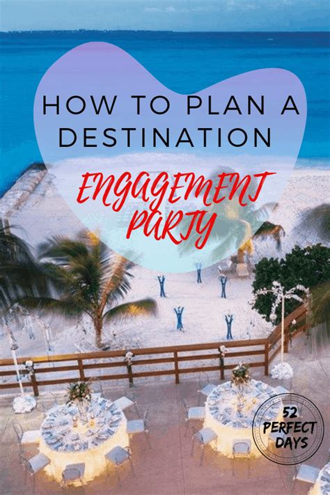Beach or Destination Engagement Party