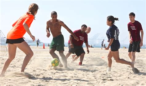 Three Benefits of Beach Soccer Senda Athletics