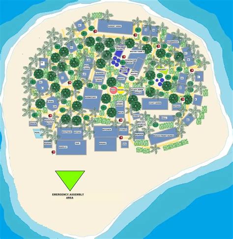 Beachcomber Island extra